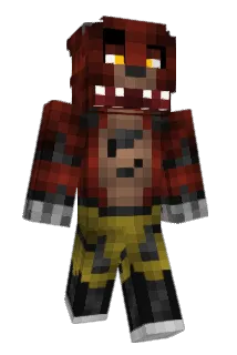 Netvirus101 Minecraft avatar full body