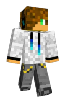 NetworkBot Minecraft avatar full body