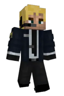 Network_Admin Minecraft avatar full body