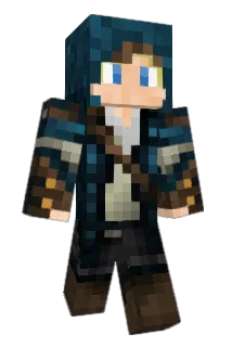 Netye Minecraft avatar full body