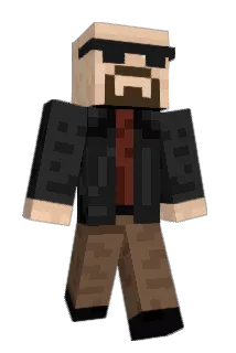 Netzon Minecraft avatar full body