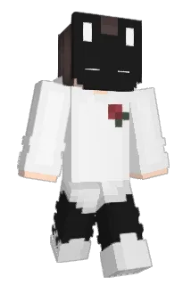 NeuSama Minecraft avatar full body