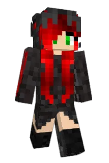 NeuShanaElfe Minecraft avatar full body