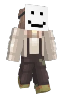 NeufTeeNeuf Minecraft avatar full body
