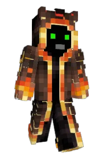 Neufra Minecraft avatar full body