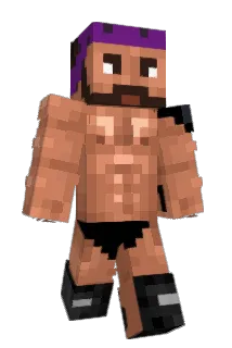 Neugocho Minecraft avatar full body