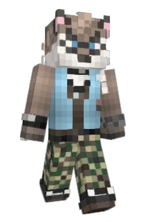 Neulu103VT Minecraft avatar full body