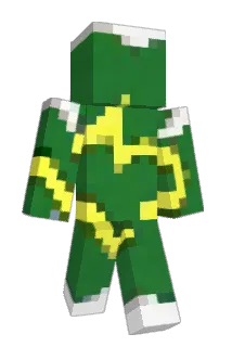 Neumannming Minecraft avatar full body