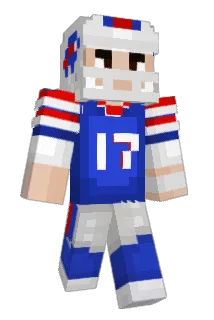 Neumundo Minecraft avatar full body