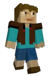 Minecraft-Avatar von NeunEinser: ganzer Körper