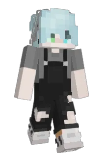 Neur0ma Minecraft avatar full body