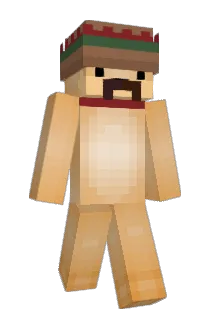 Neurax Minecraft avatar full body