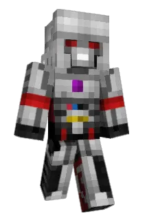 NeuroBorz Minecraft avatar full body