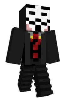 NeuroGaming Minecraft avatar full body