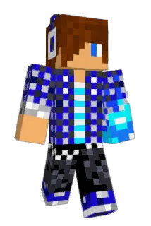 NeuroN24 Minecraft avatar full body