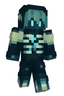 Neuro_Genesis Minecraft avatar full body