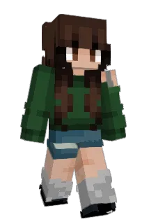 Neuro_Kitty Minecraft avatar full body