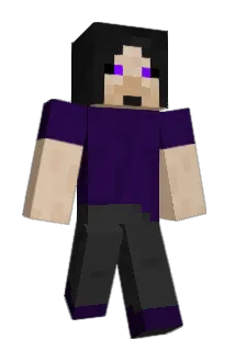 Neurocam Minecraft avatar full body