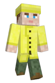 Neurofrost Minecraft avatar full body