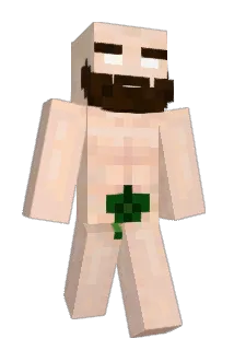 Neurohypophyse Minecraft avatar full body