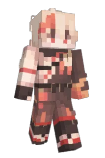 Neuroiii Minecraft avatar full body