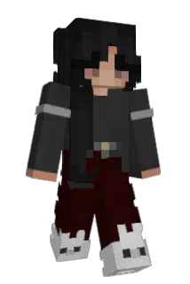 Neurons Minecraft avatar full body