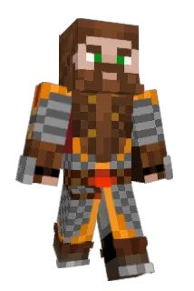 Neurophilus Minecraft avatar full body