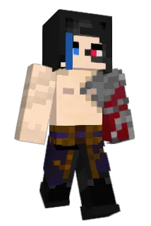 Neurorder Minecraft avatar full body