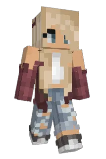 Neurosurgery Minecraft avatar full body