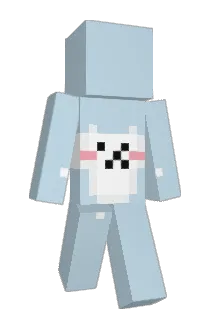NeuroticBear Minecraft avatar full body