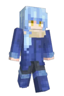 NeuroticSky Minecraft avatar full body