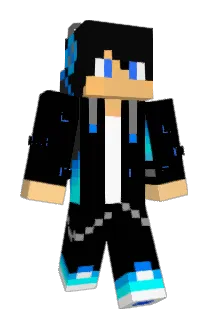 NeutraleGurke Minecraft avatar full body