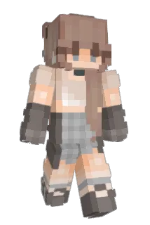 NeutraleLuise Minecraft avatar full body