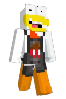 Neutralerr Minecraft avatar full body