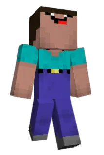 Neutralizado Minecraft avatar full body