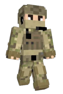 Neutrax07 Minecraft avatar full body