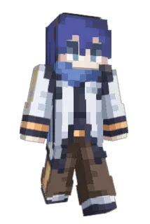 Neutrite Minecraft avatar full body