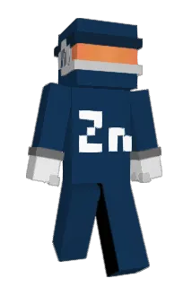 Neutroberg Minecraft avatar full body