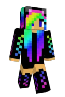 Neutron77 Minecraft avatar full body
