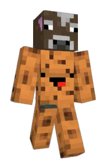 Neutronick Minecraft avatar full body