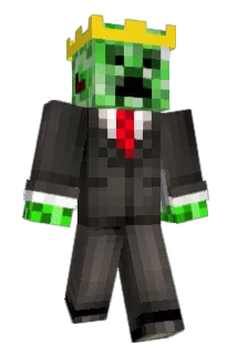 NevCon Minecraft avatar full body