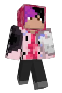 NevIStream Minecraft avatar full body
