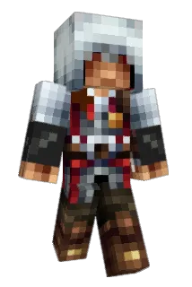NevRenderings Minecraft avatar full body