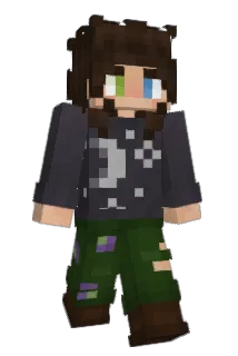 NevaTheNoodle Minecraft avatar full body