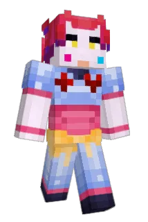 Nevadaaa Minecraft avatar full body