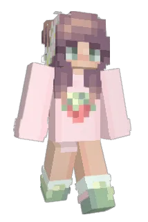 NevaehDaisy Minecraft avatar full body