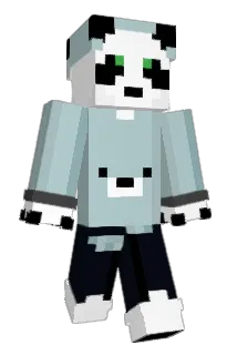 Nevate Minecraft avatar full body
