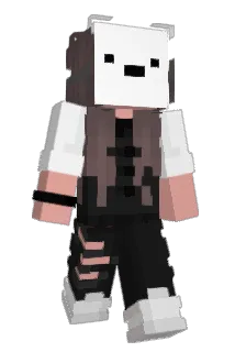 Nevaxaa Minecraft avatar full body