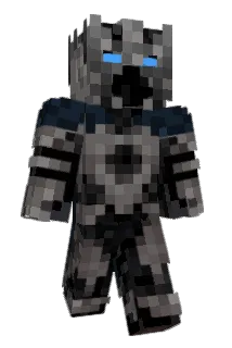 NeveRReveN Minecraft avatar full body