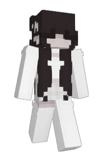 Nevelis Minecraft avatar full body